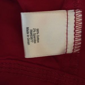 St. John's Bay Shorts - NWT St. John’s Bay 20W Red Skort with Pockets St. John's Bay Shorts - NWT St. John’s Bay 20W Red Skort with Pockets